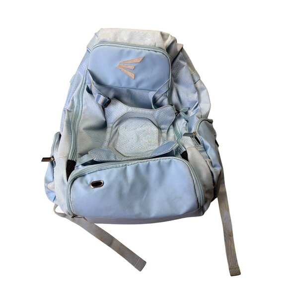 Easton Blue Softball Bag With Multiple Compartments - Picture 1 of 9